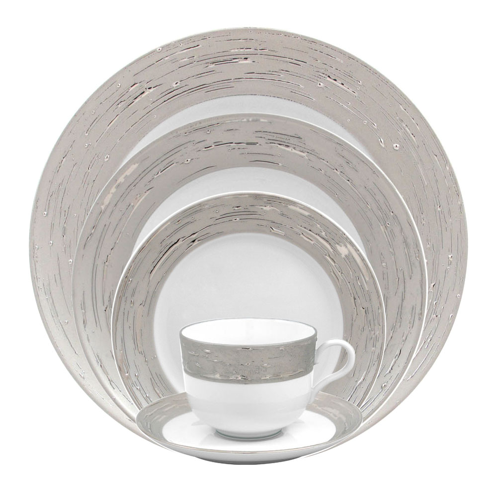 Pickard Argentatus Dinnerware Borsheims