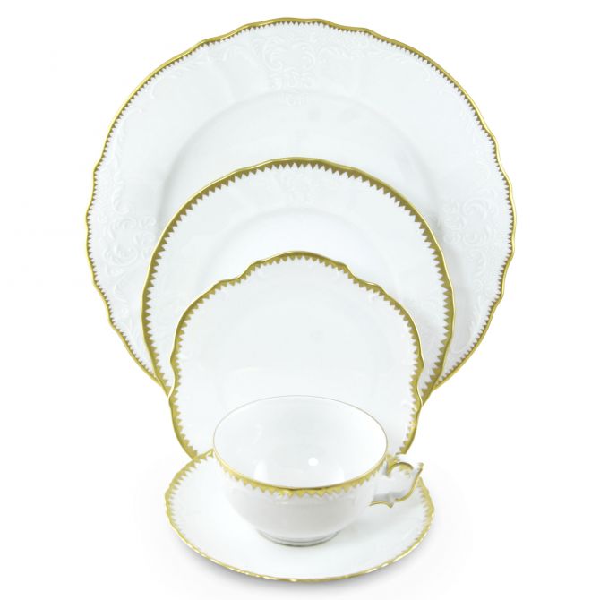 Anna Weatherley Simply Anna Gold Dinnerware