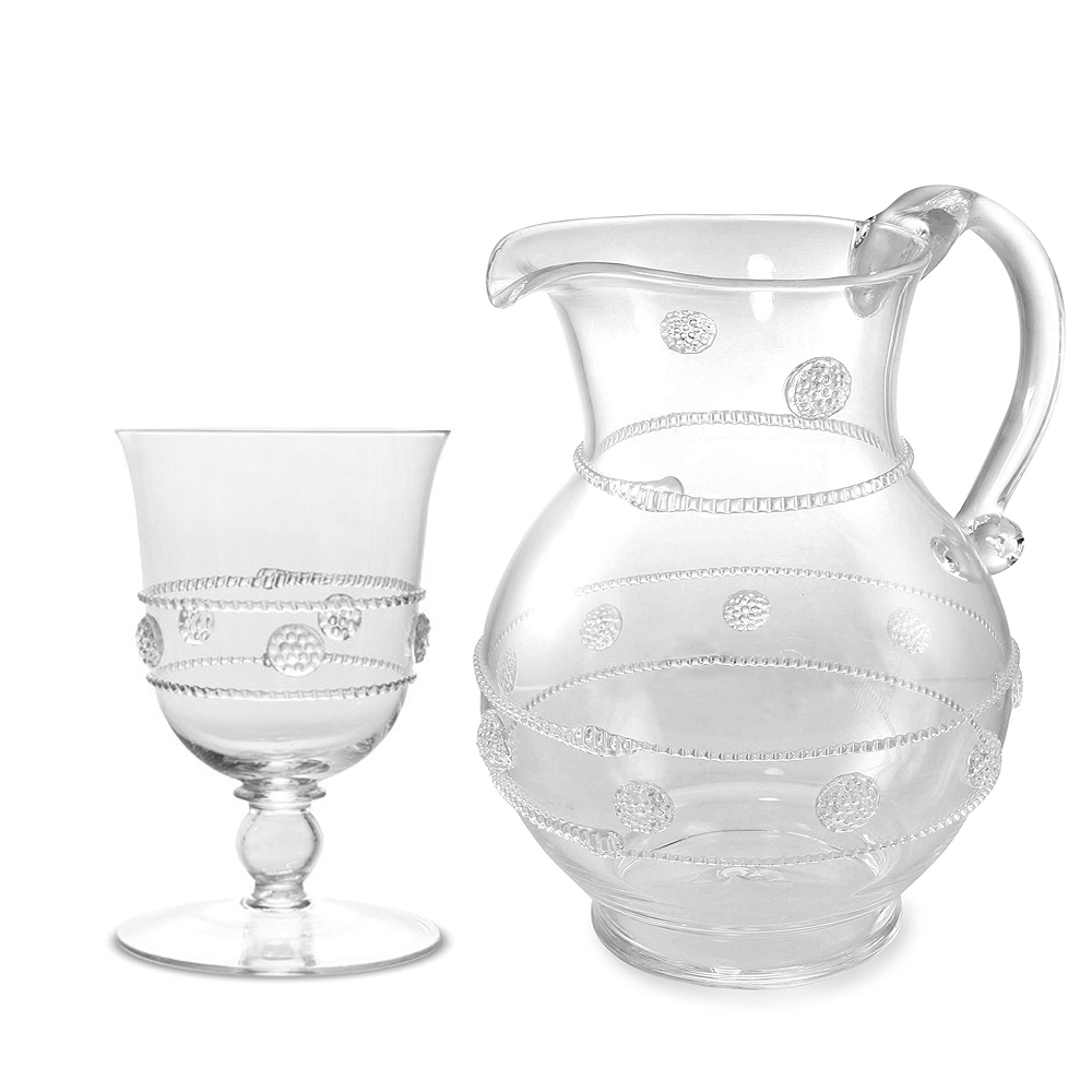 Juliska Isabella Bohemian Glassware Borsheims