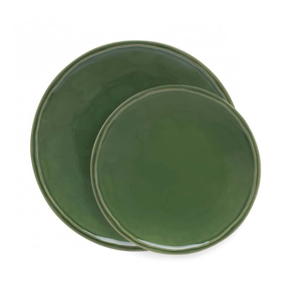 Casafina Fontana Dinnerware, Forest Green Borsheims