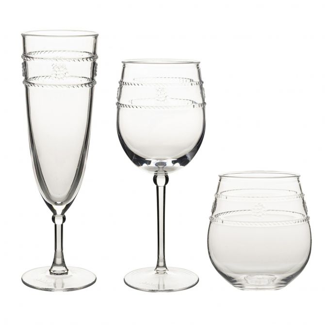 Juliska Isabella Acrylic Stemware