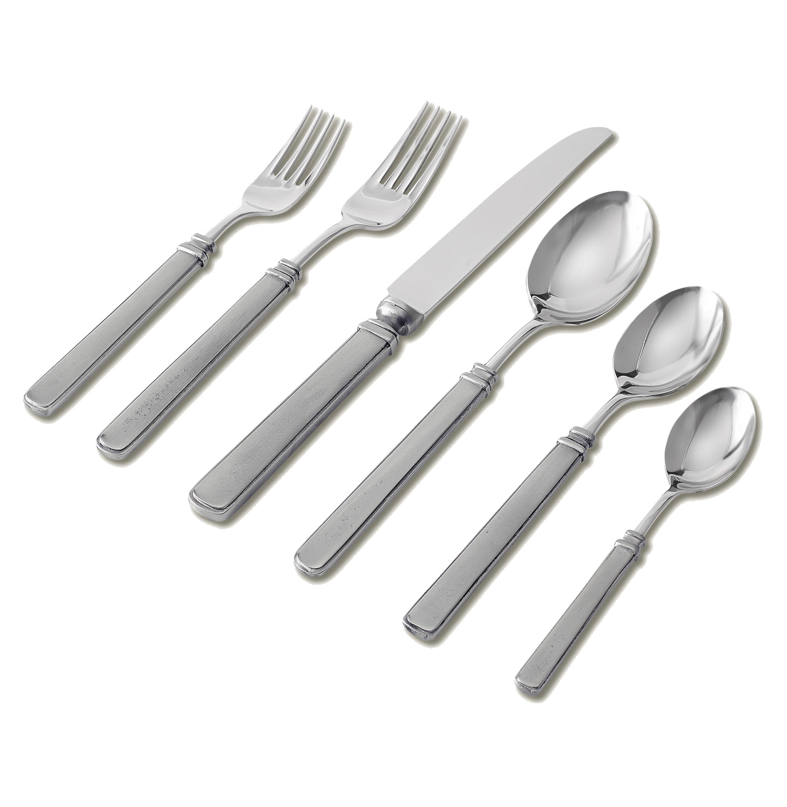 Match Pewter Gabriella 5 Piece Place Setting
