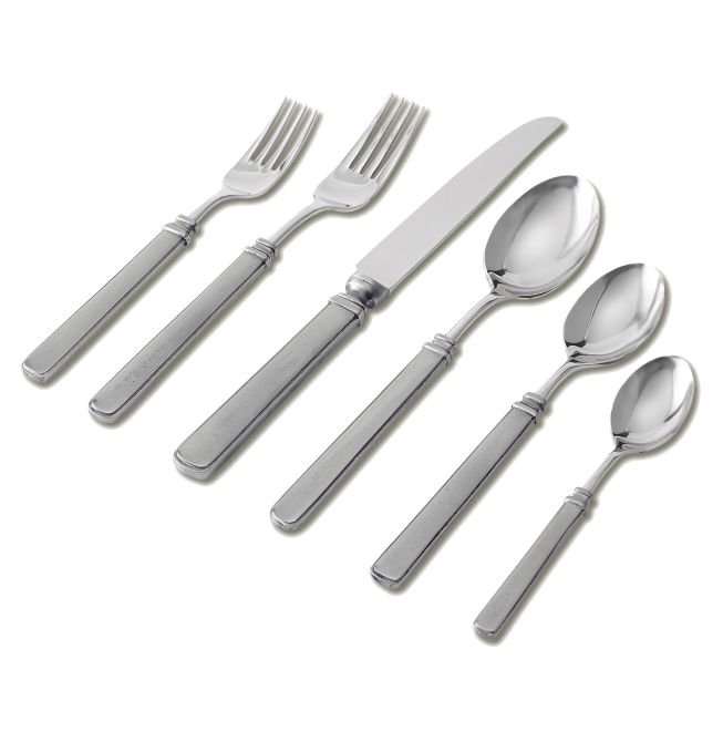 Match Pewter Gabriella 5 Piece Place Setting