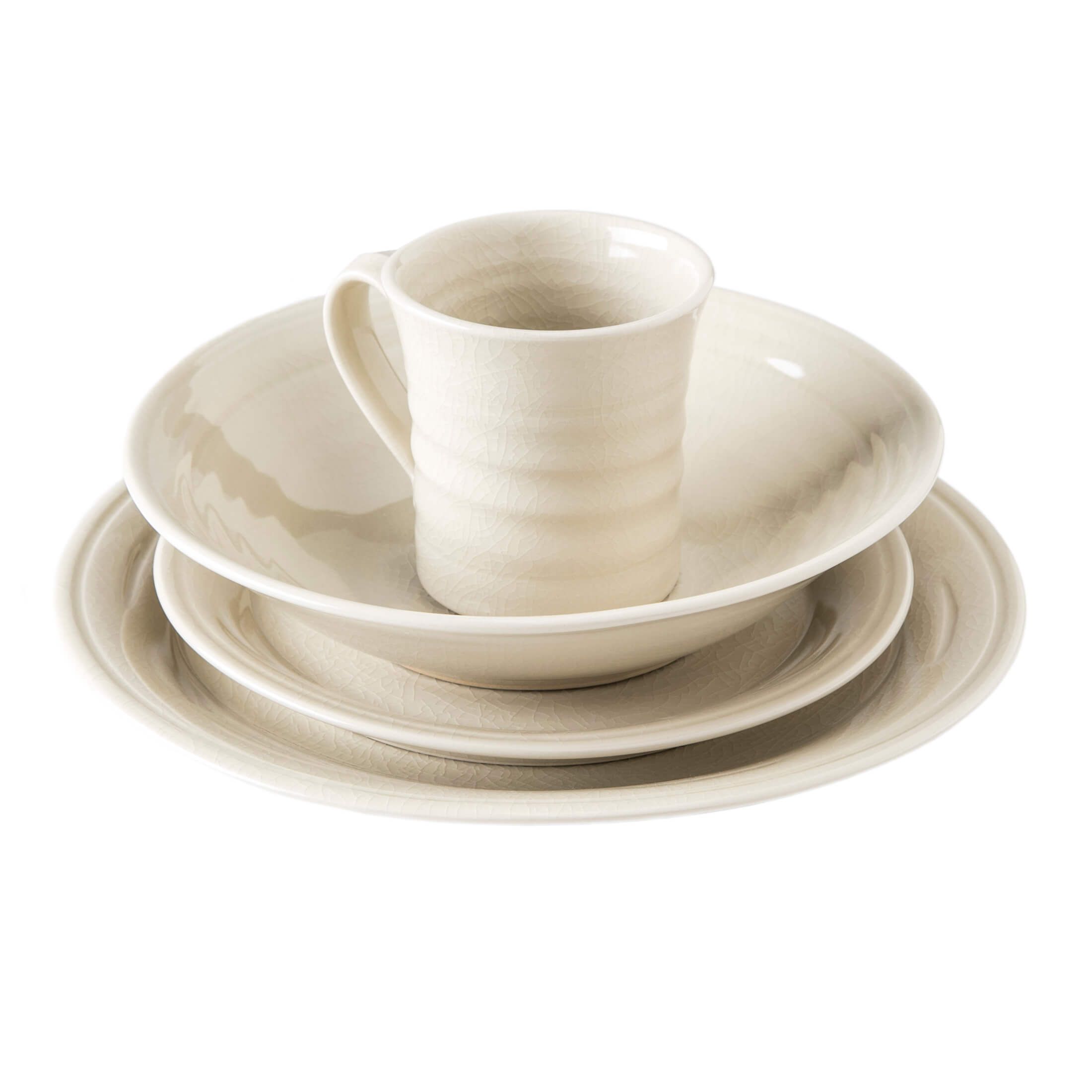 Simon Pearce Belmont Dinnerware Borsheims