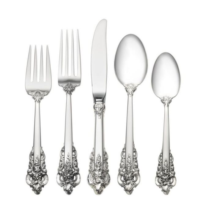 Wallace Grande Baroque Sterling Flatware | Borsheims