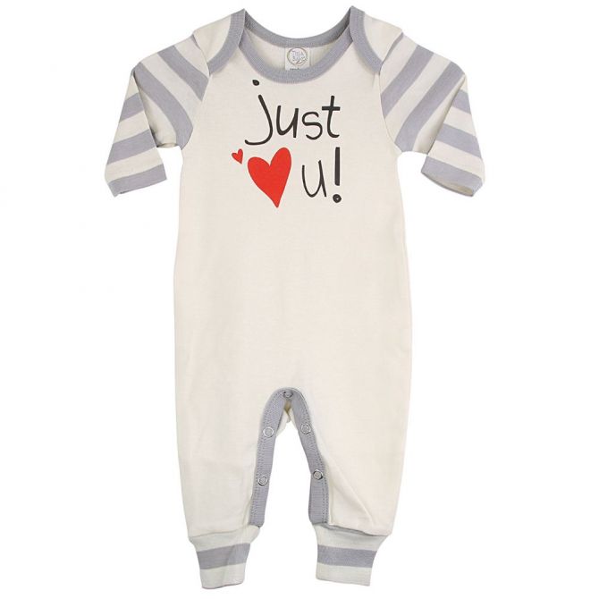 Truffle Kids Just Heart You Romper