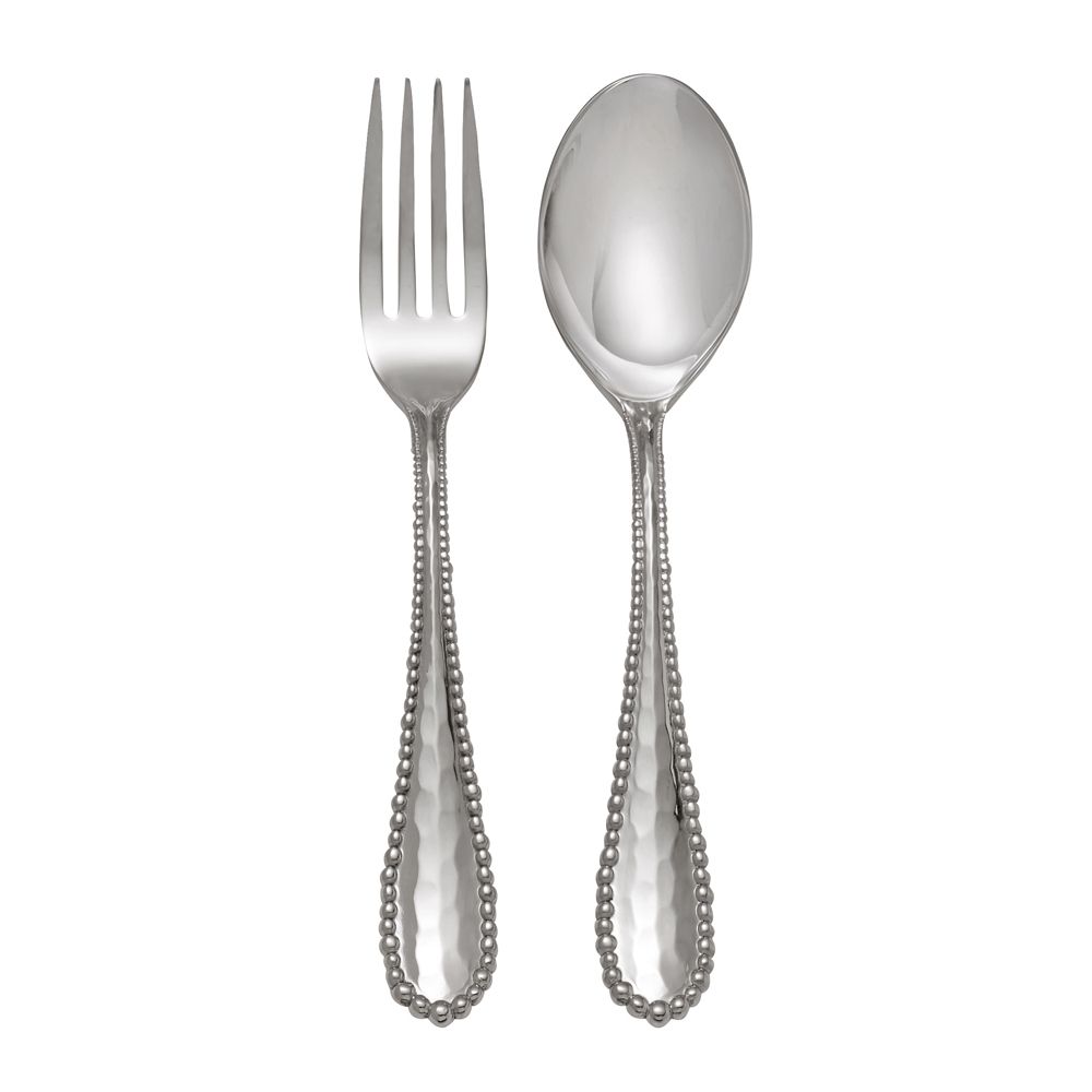 Michael Aram Molten 2 Piece Serving Set