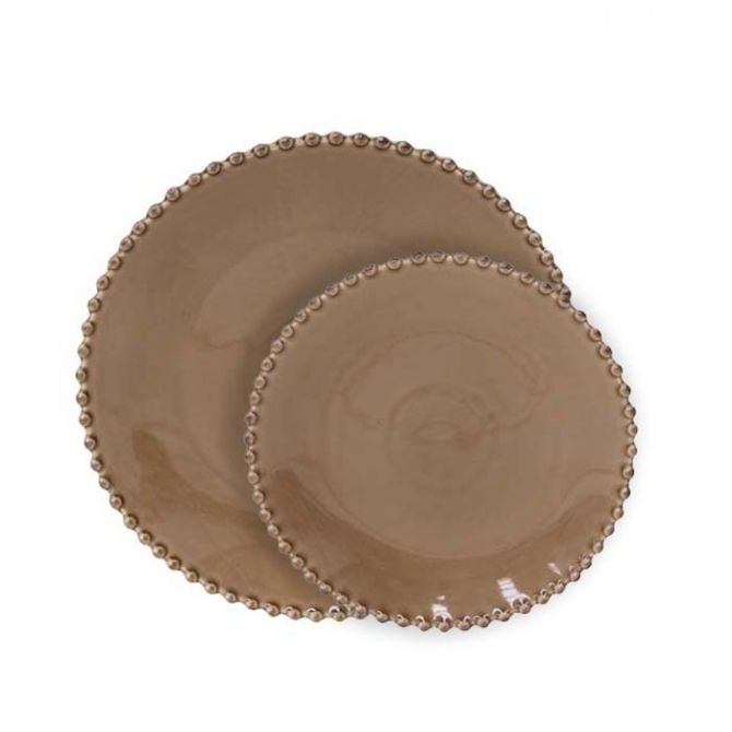 Costa Nova Pearl Cocoa Dinnerware