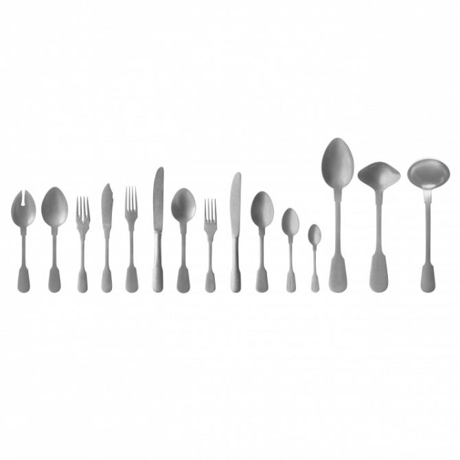 Costa Nova Saga Mate Flatware 126 Piece Set