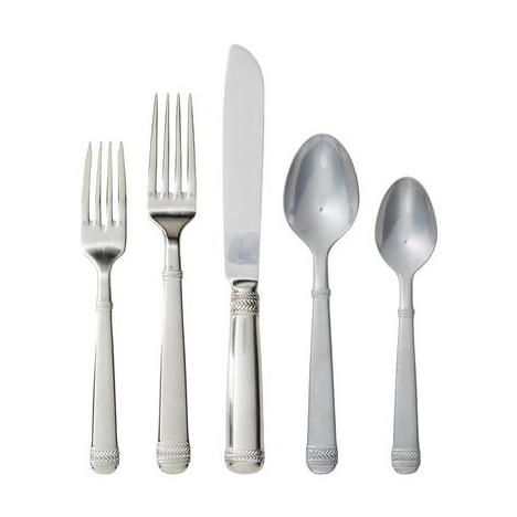 Juliska Le Panier Bright Satin 5 Piece Place Setting