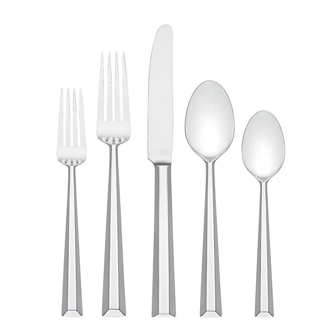 Kate Spade Library Lane Flatware 5 Piece Place Setting