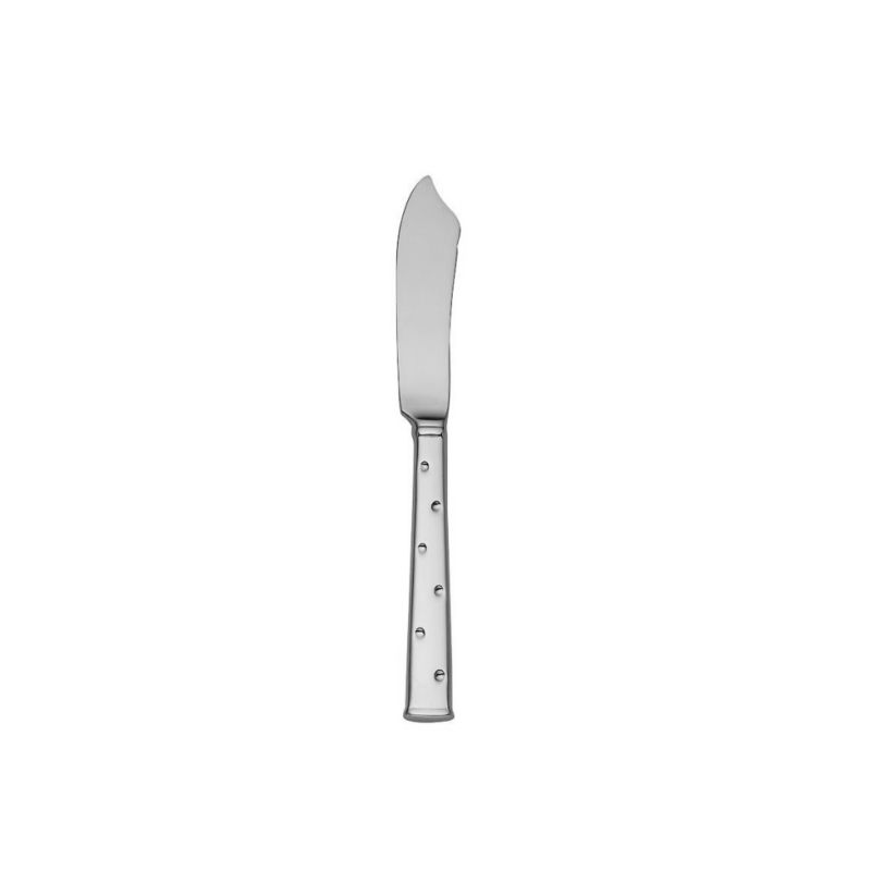 Kate Spade Larabee Dot Stainless Butter Serving Knife Borsheims