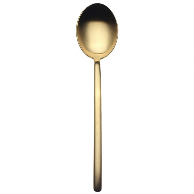 Mepra Due Ice Oro Table Spoon