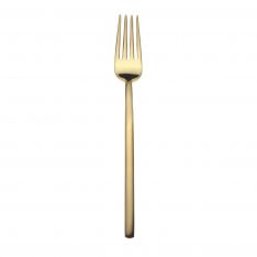 Mepra Due Ice Oro Dessert Fork