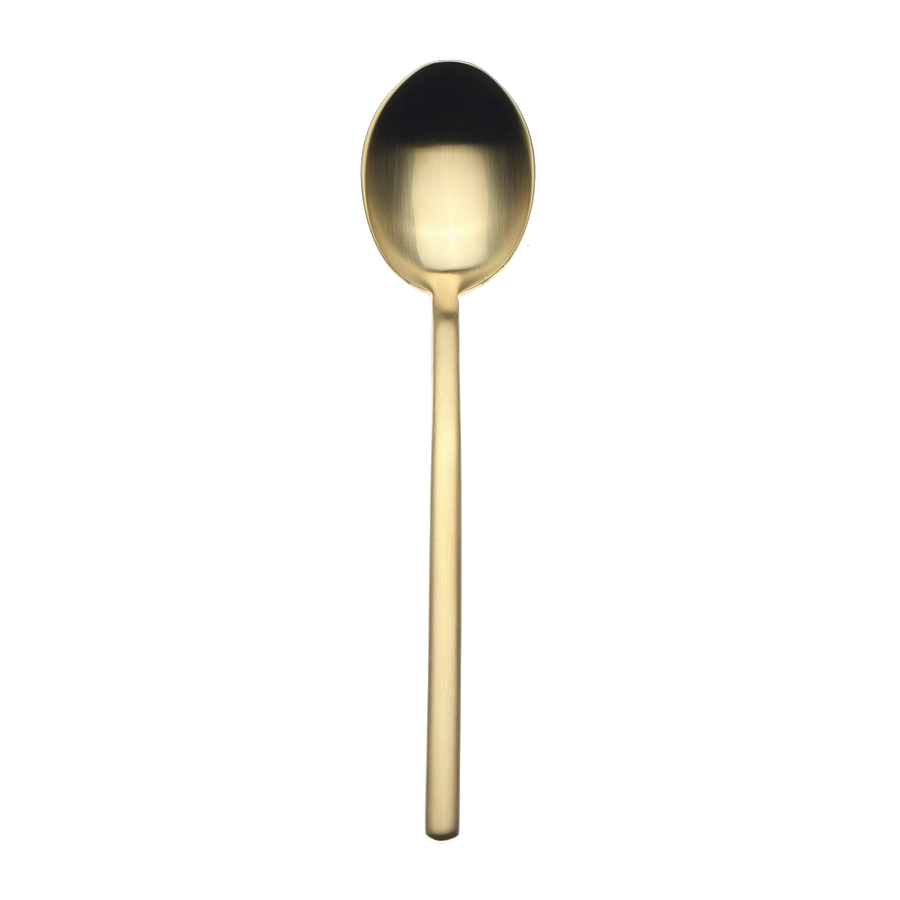 Mepra Due Ice Oro Coffee Spoon
