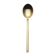 Mepra Due Ice Oro Coffee Spoon