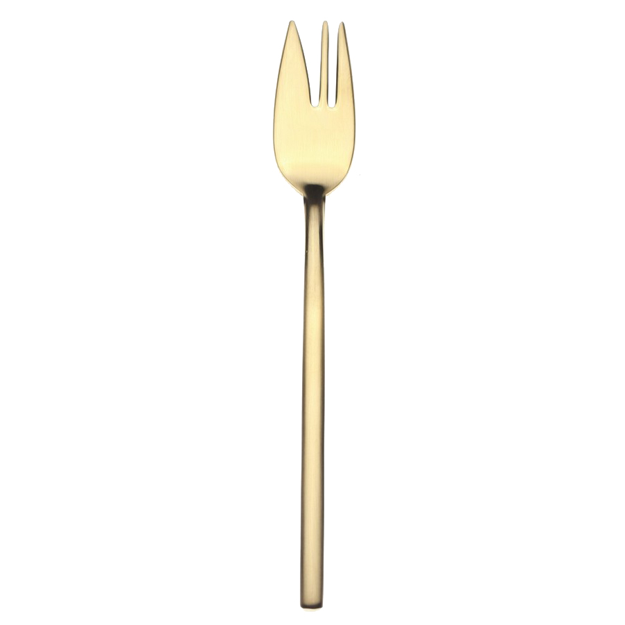 Mepra Due Ice Oro Cake Fork