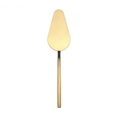 Mepra Due Ice Oro Cake Server