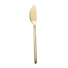 Mepra Due Ice Oro Table Fish Knife