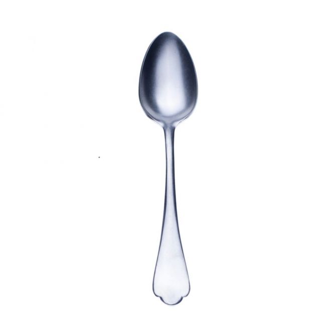 Mepra Dolce Vita Pewter Dessert Spoon