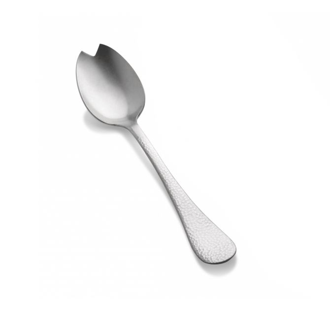 Mepra Epoque Pewter Salad Serving Spoon