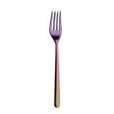 Mepra Linea Rainbow Stainless Dessert Fork