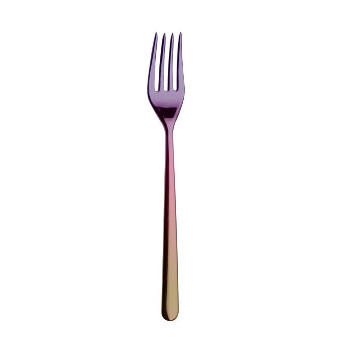Mepra Linea Rainbow Stainless Dessert Fork