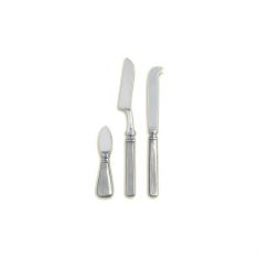 Match Pewter Gabriella Cheese Knife Set