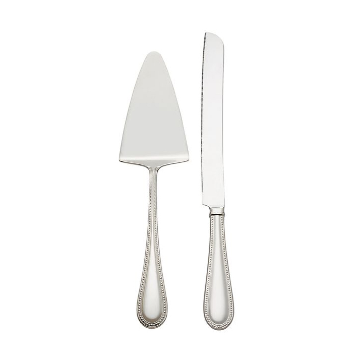 Reed and Barton Lyndon 2PC Dessert Set