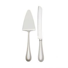 Reed and Barton Lyndon 2PC Dessert Set