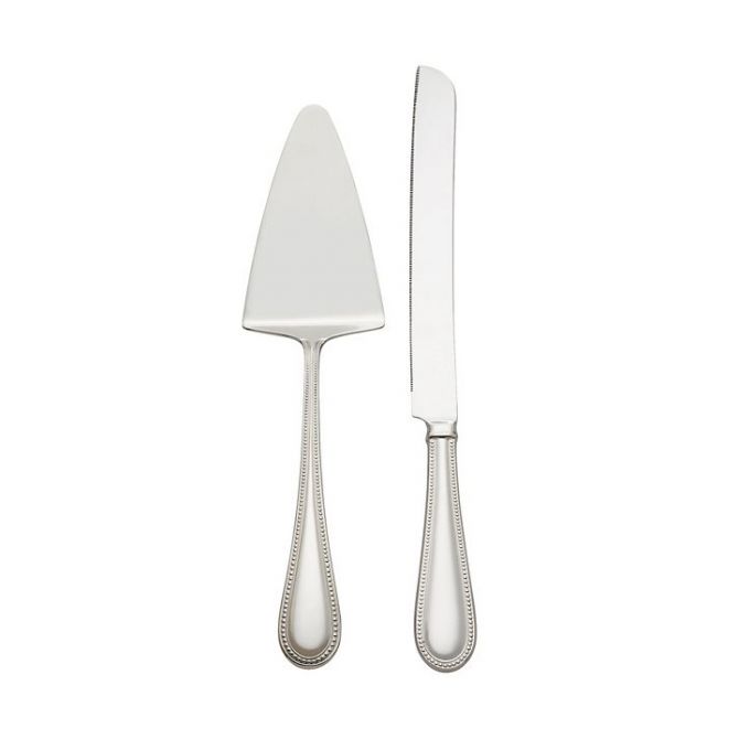 Reed and Barton Lyndon 2PC Dessert Set