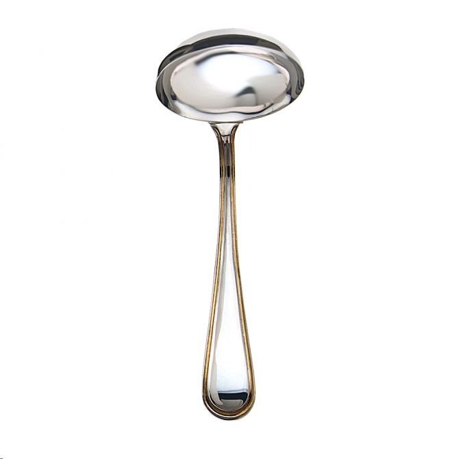 Ricci Ascot Gold Gravy Ladle