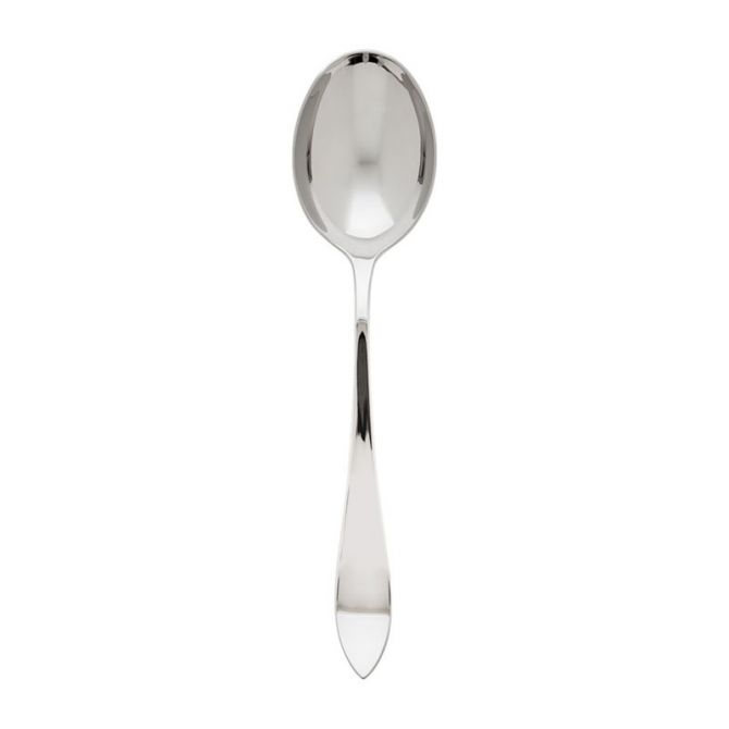 Ricci Contorno Stainless Serving Spoon