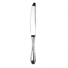 Ricci Florence Hammered Polished Stainless Place Knife