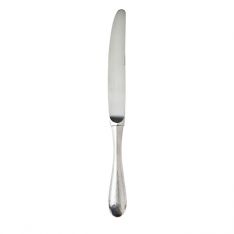 Ricci Florence Hammered Satin Stainless Place Knife