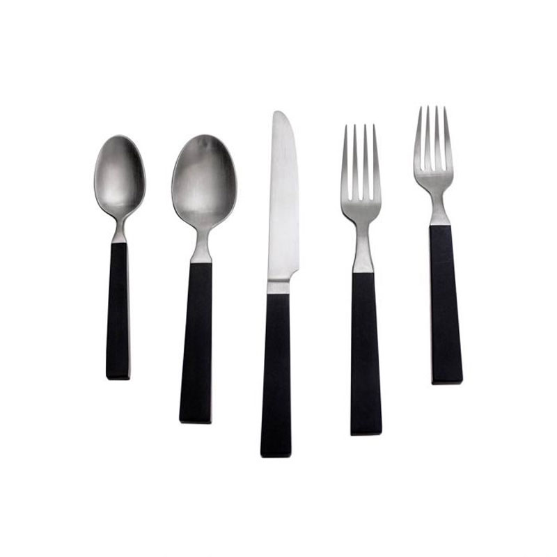 Simon Pearce Westport 5-Piece Flatware Setting