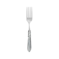 Vietri Aladdin Antique Light Grey Serving Fork