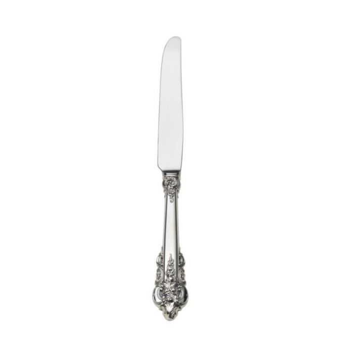 Wallace Grande Baroque Sterling Hollow Handle Dinner Knife