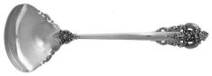 Wallace Grande Baroque Sterling Cream Ladle