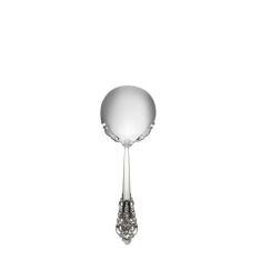 Wallace Grande Baroque Sterling Gravy Ladle