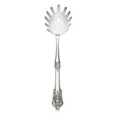 Wallace Grande Baroque Sterling Hollow Handle Pasta Server