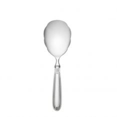 Wallace Giorgio Sterling Hollow Handle Rice Serving Spoon