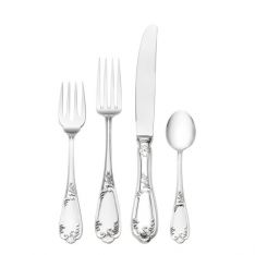 Wallace Venezia Sterling 4 Piece Continental Setting