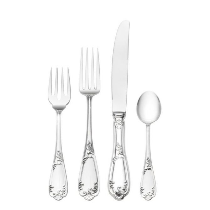 Wallace Venezia Sterling 4 Piece Continental Setting