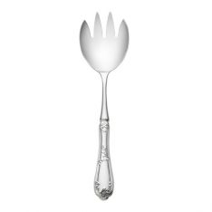 Wallace Venezia Sterling Hollow Handle Salad Serving Fork