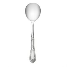 Wallace Venezia Sterling Hollow Handle Salad Serving Spoon