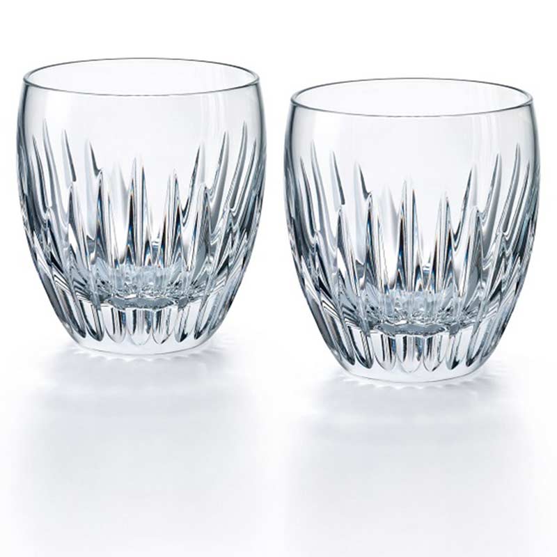 Baccarat Massena Tumblers, Set of 2