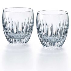 Baccarat Massena Tumblers, Set of 2