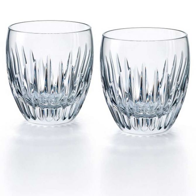 Baccarat Massena Tumblers, Set of 2