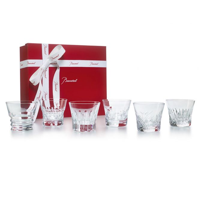 Baccarat  Everyday Tumblers, Set Of 6